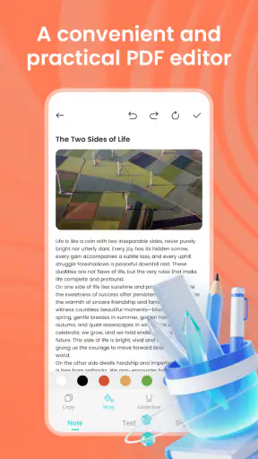 PDF Reader Pro - Editor screenshot