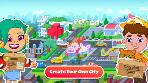 Pepi City: Hospital Life screenshot