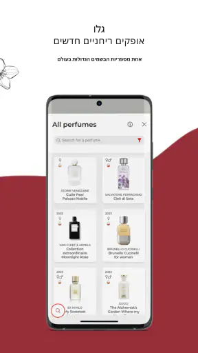 PERFUMIST Perfume Advisor screenshot