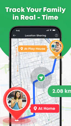 Phone Tracker : Family Tracker screenshot