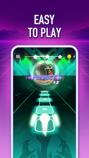 Piano Ballz Beat: Music Games screenshot