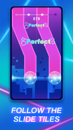 Piano Fire 2: Slide Challenge screenshot