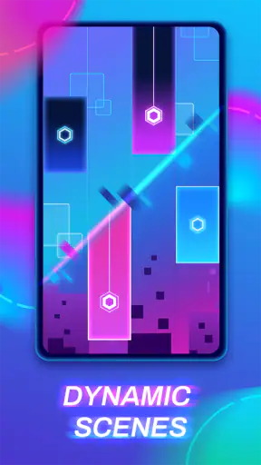 Piano Fire 2: Slide Challenge screenshot