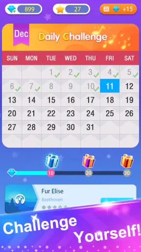 Piano Game: Classic Music Song screenshot
