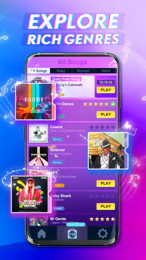 Piano Rush: Magic Rhythm screenshot
