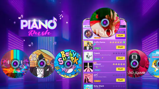 Piano Rush: Magic Rhythm screenshot