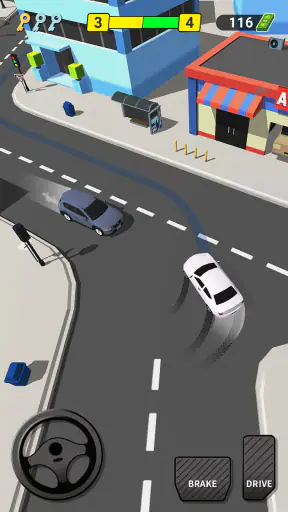Pick Me Up 3D: משחק מונית screenshot