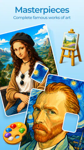 Picture Blast Solitaire screenshot