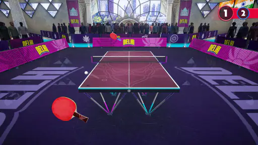 Ping Pong Fury screenshot