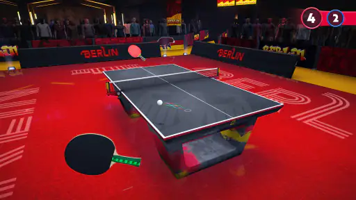 Ping Pong Fury screenshot
