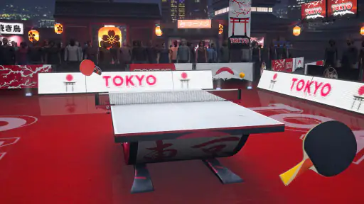 Ping Pong Fury screenshot