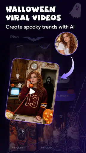 Pivo AI - AI Video Maker screenshot