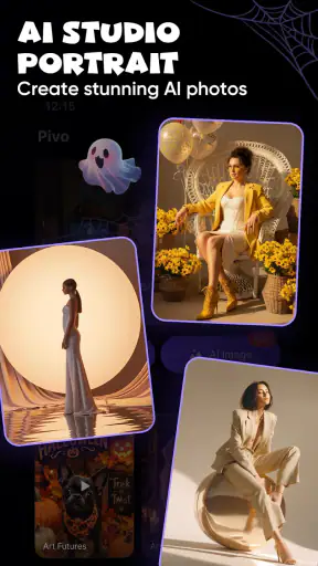 Pivo AI - AI Video Maker screenshot