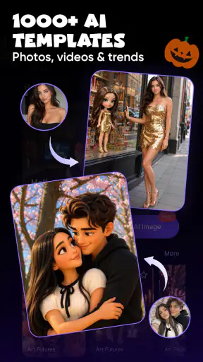 Pivo AI - AI Video Maker screenshot