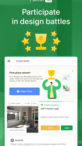 Planner 5D - AI Home Design screenshot