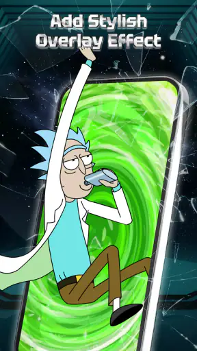 Plaxa: Parallax Aura Wallpaper screenshot
