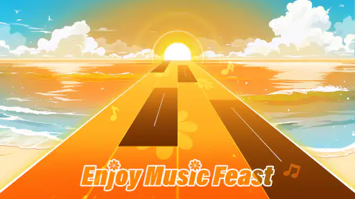 Pocket Piano:Rhythm Music Game screenshot