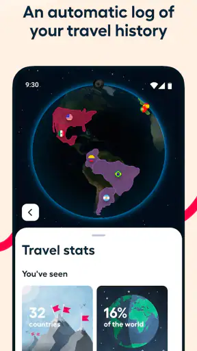 Polarsteps screenshot