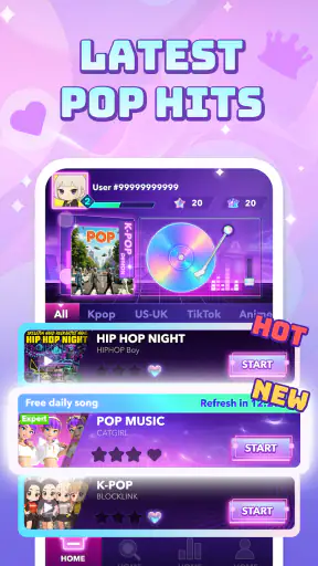 Pop Piano: Music Games screenshot