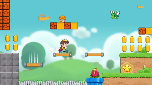 Pop's World - Running Game screenshot