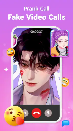 Prank Video Call - Fake Chat screenshot