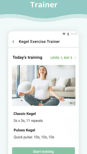 Pregnancy App screenshot