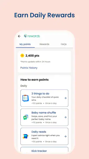 Pregnancy App & Baby Tracker screenshot