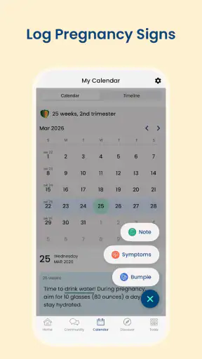 Pregnancy App & Baby Tracker screenshot
