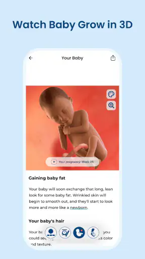 Pregnancy App & Baby Tracker screenshot