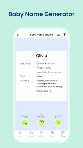 Pregnancy App & Baby Tracker screenshot