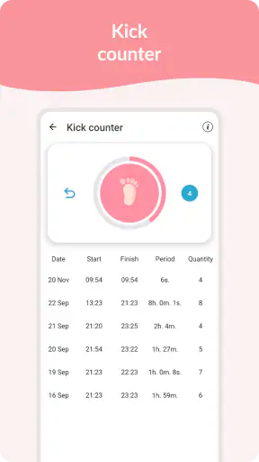 Pregnancy Tracker & Day by Day screenshot