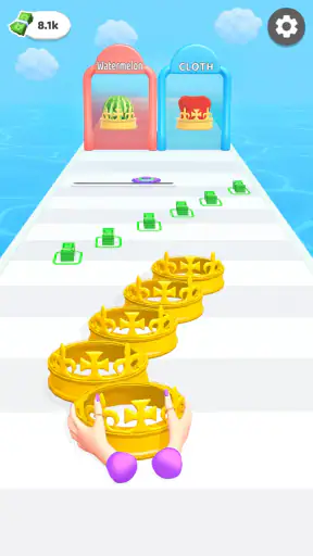 Princess Race: Wedding Games screenshot