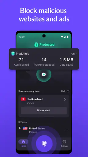 Proton VPN: VPN מהיר ומאובטח screenshot