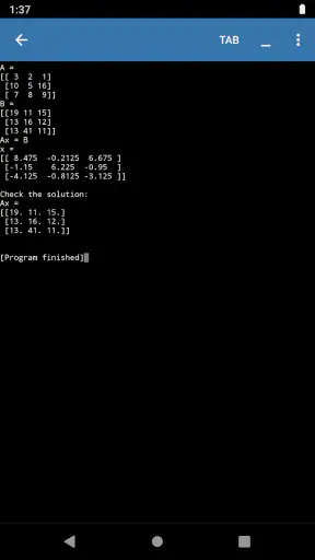 Pydroid repository plugin screenshot