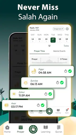 Qibla מצפן - Qibla כיוון screenshot
