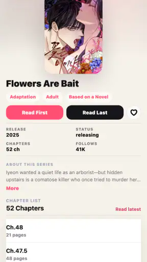 QToon: Manga, Manhua & Comics screenshot