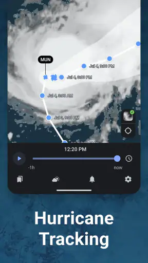 RainViewer: Live Weather Radar screenshot