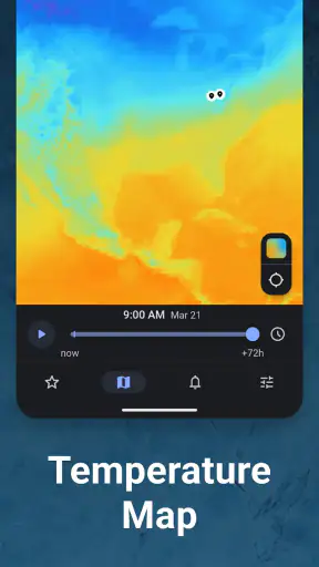 RainViewer: Live Weather Radar screenshot