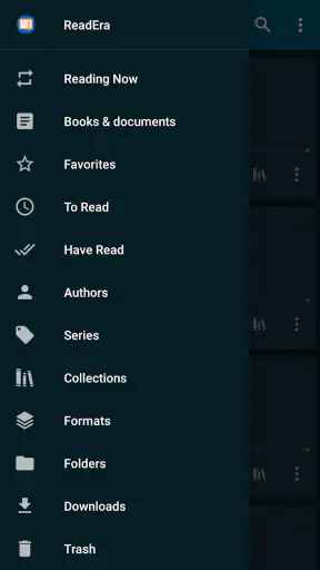 ReadEra – קורא ספרים pdf epub screenshot