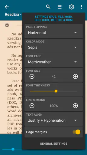 ReadEra – קורא ספרים pdf epub screenshot