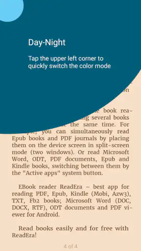 ReadEra – קורא ספרים pdf epub screenshot