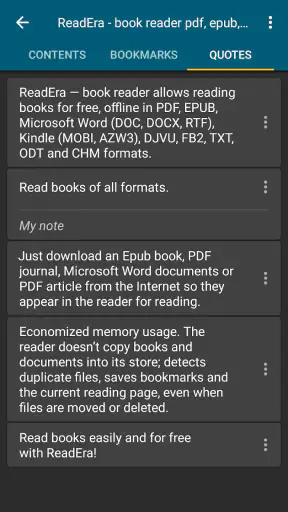 ReadEra – קורא ספרים pdf epub screenshot