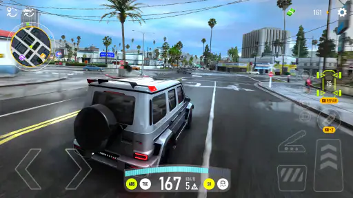 Real Car Driving Open Sandbox screenshot