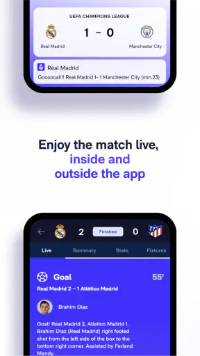 Real Madrid screenshot