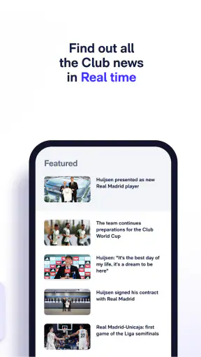 Real Madrid screenshot