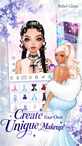 Rebel Glam: Dress Up Games screenshot