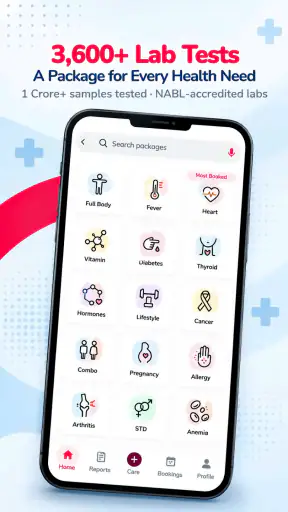 Redcliffe Labs - Blood Test screenshot