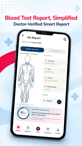 Redcliffe Labs - Blood Test screenshot