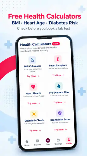 Redcliffe Labs - Blood Test screenshot
