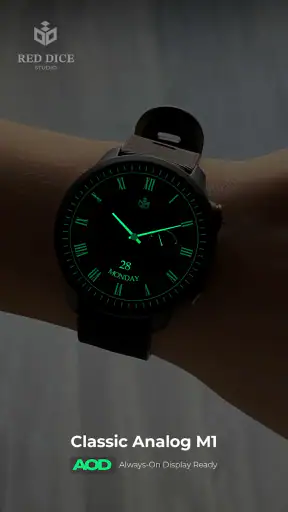 Reddice Classic Analog M1 screenshot